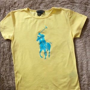 Ralph Lauren signature slim fit tee